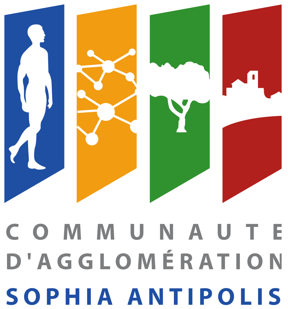 Communauté dagglomération de Sophia Antipolis Logo.svg