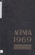OCA NI 010886 W59 B t2 AGENDA PAUL MARRO 1969