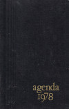 OCA NI 010895 W59t11 AGENDA PAUL MARRO 1978 VIGNETTE