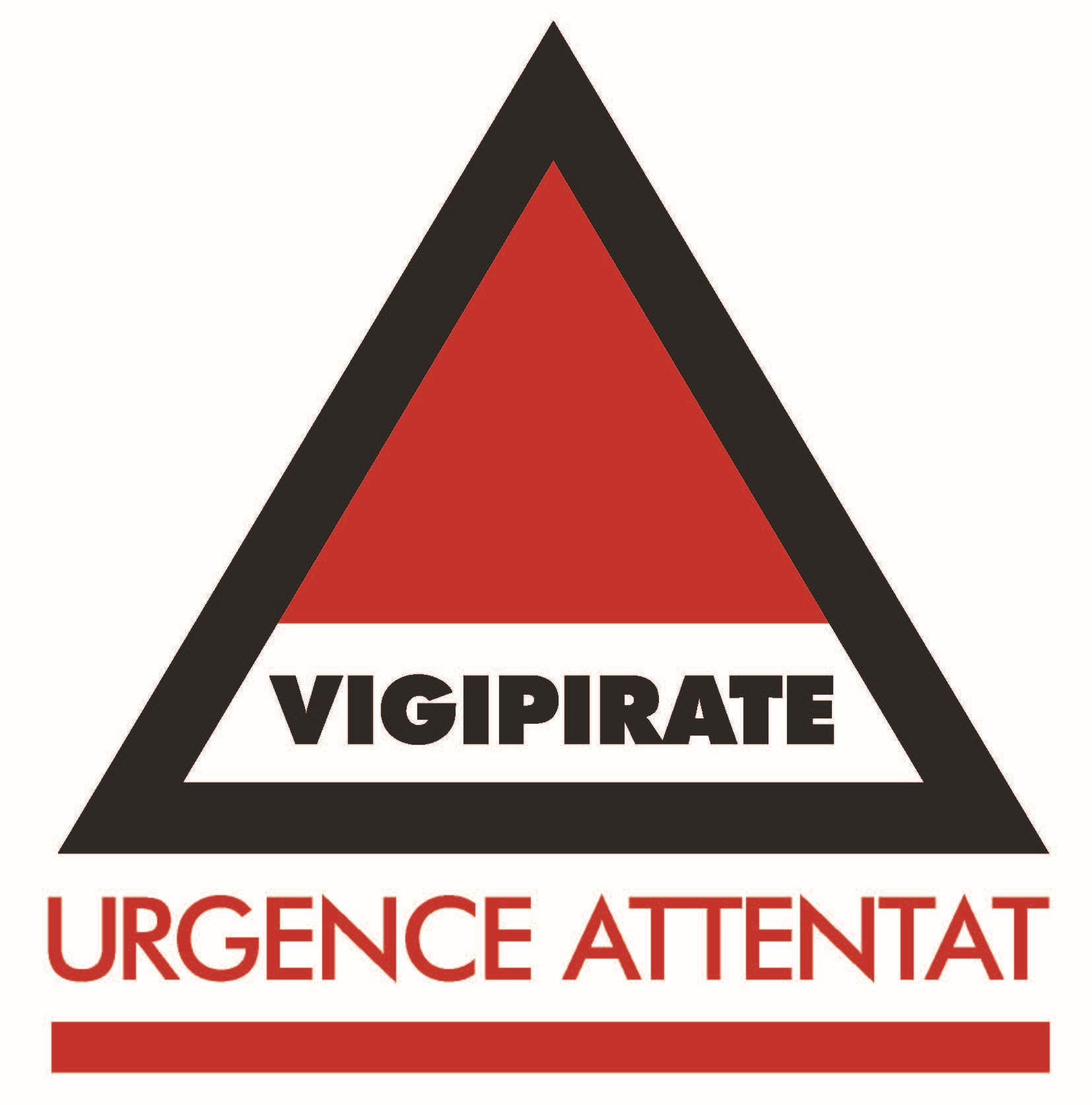 Logo urgence attentat