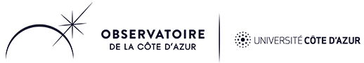 Logo Observatoire de la Côte d'Azur